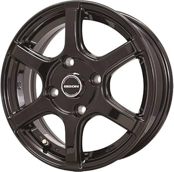 Amazon | 【ホイールのみ 4本セット】バイソン BN-04 (14インチ